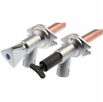 Plieger Aqua-Secure vorstbestendige buitenkraan