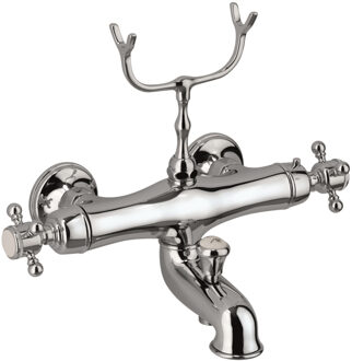 Plieger Badkraan Thermostatisch San Remo Chroom