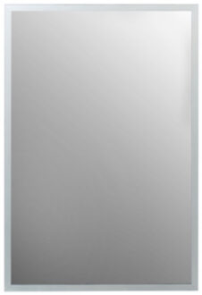 Plieger Basic spiegel met satijn facetrand 60x30cm