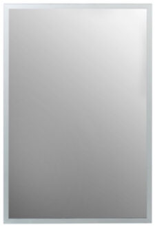 Plieger Basic spiegel met satijn facetrand 60x40cm