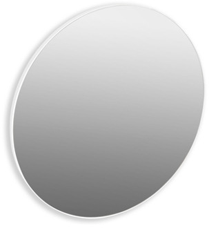Plieger Bianco Round ronde spiegel 120cm wit