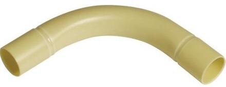 Plieger bocht PVC 3/4 25 stuks in zak BOCHT PVC CREME 3/4 25ST
