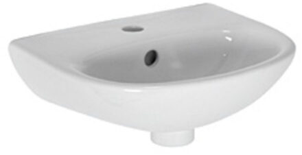 Plieger Brussel fontein 40x32 cm, wit