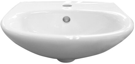 Plieger Brussel New fontein 37,5x28cm wit