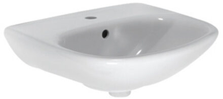 Plieger Brussel New wastafel 55x42cm wit