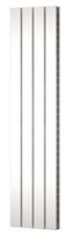 Plieger Cavallino Retto dubbel designradiator – 2000x450 mm – 1287 Watt – Wit