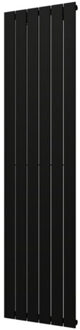 Plieger Cavallino Retto EL elektrische radiator - Nexus zonder thermostaat - 180x45cm - 1000 watt - mat zwart 1316921 Zwart mat