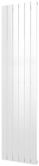 Plieger Cavallino Retto EL elektrische radiator - Nexus zonder thermostaat - 180x45cm - 1000 watt - wit 1317163 Wit glans