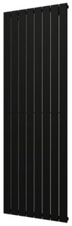 Plieger Cavallino Retto EL elektrische radiator - Nexus zonder thermostaat - 180x60cm - 1200 watt - mat zwart 1316923 Zwart mat