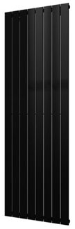 Plieger Cavallino Retto EL elektrische radiator - Nexus zonder thermostaat - 180x60cm - 1200 watt - zwart 1317010 Zwart glans