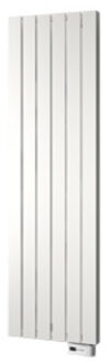 Plieger Cavallino Retto-EL II/Fischio elektrische designradiator verticaal 1800x450mm 1000W wit