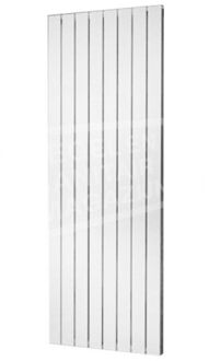 Plieger Cavallino Retto Enkel verticale radiator (450x1800) 910 Watt Wit
