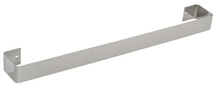 Plieger Cavallino Retto handdoekbeugel RVS max. 2 per radiator 450mm Cavallino Retto dubbel Chroom
