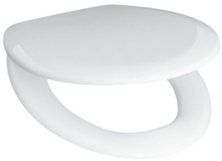 Plieger Closetzitting Brussel Plieger Met Deksel Wit