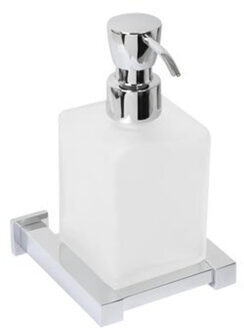 Plieger Cube zeepdispenser inox