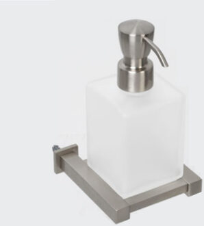 Plieger Cube zeepdispenser inox