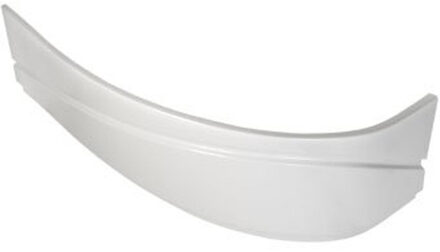 Plieger Cyprus voorpaneel 160cm voor Cyprus hoekbad links wit