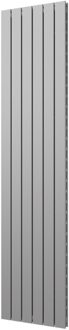 Plieger Designradiator Cavallino Retto Dubbel 1287 Watt Middenaansluiting 200x45 cm Pearl Grey