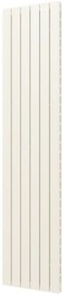 Plieger Designradiator Cavallino Retto Dubbel 1287 Watt Middenaansluiting 200x45 cm Pergamon