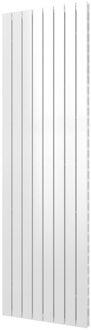 Plieger Designradiator Cavallino Retto Dubbel 1716 Watt Middenaansluiting 200x60,2 cm Mat Wit