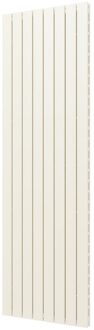 Plieger Designradiator Cavallino Retto Dubbel 1716 Watt Middenaansluiting 200x60,2 cm Pergamon