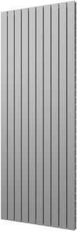 Plieger Designradiator Cavallino Retto Dubbel 2146 Watt Middenaansluiting 200x75,4 cm Pearl Grey