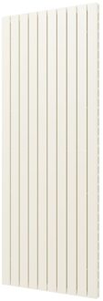 Plieger Designradiator Cavallino Retto Dubbel 2146 Watt Middenaansluiting 200x75,4 cm Pergamon