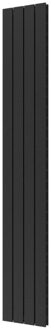 Plieger Designradiator Cavallino Retto Dubbel 905 Watt Middenaansluiting 200x29,8 cm Black Graphite