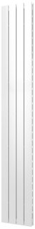 Plieger Designradiator Cavallino Retto Dubbel 905 Watt Middenaansluiting 200x29,8 cm Mat Wit