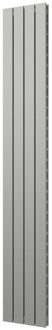 Plieger Designradiator Cavallino Retto Dubbel 905 Watt Middenaansluiting 200x29,8 cm Pearl Grey