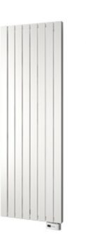 Plieger Designradiator Cavallino Retto Elektrisch 1200 Watt 180x60,2 cm Zwart