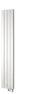 Plieger Designradiator Cavallino Retto Elektrisch 800 Watt 180x29,8 cm Pearl Grey