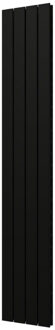 Plieger Designradiator Covallina Retta Dubbel 1800 x 298 mm Mat Zwart