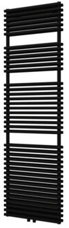 Plieger Designradiator Florion Nxt Dubbel 171 x 50 cm 1161 Watt met Middenaansluiting Mat Zwart