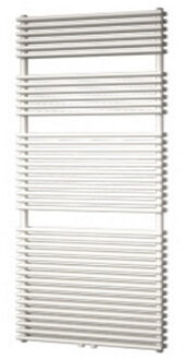 Plieger Designradiator Florion Nxt Dubbel 171 x 60 cm 1366 Watt met Middenaansluiting Black Graphite