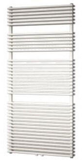 Plieger Designradiator Florion Nxt Dubbel 171 x 60 cm 1366 Watt met Middenaansluiting Mat Zwart