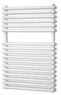 Plieger Designradiator Florion Nxt Dubbel 72,2 x 50 cm 505 Watt Donkergrijs Structuur Donker Grijs