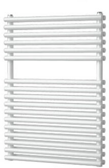 Plieger Designradiator Florion Nxt Dubbel 72,2 x 50 cm 505 Watt met Middenaansluiting Antraciet Metallic