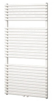 Plieger Designradiator Florion Nxt Enkel 121,6 x 50 cm 646 Watt Donkergrijs Structuur Donker Grijs