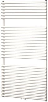 Plieger Designradiator Florion Nxt Enkel 121,6 x 60 cm 750 Watt Mat Wit