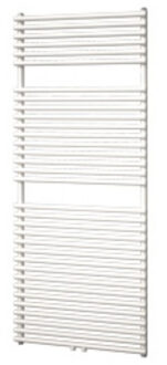 Plieger Designradiator Florion Nxt Enkel 140,6 x 50 cm 759 Watt Donkergrijs Structuur Donker Grijs