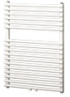 Plieger Designradiator Florion Nxt Enkel 72,2 x 50 cm 391 Watt Donkergrijs Structuur Donker Grijs