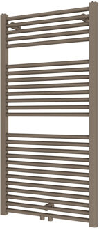 Plieger Designradiator Palermo NXT M 117,5x50 cm 580W Midden Onder aansluiting Zandsteen