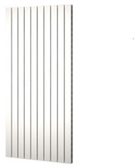 Plieger Designradiator Plieger Cavallino Retto 180x75.4cm 1936 Watt Wit Middenonderaansluiting