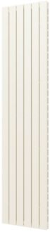 Plieger Designradiator Plieger Cavallino Retto Dubbel 1287 Watt Middenaansluiting 200x45 cm Pergamon