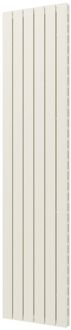 Plieger Designradiator Plieger Cavallino Retto Dubbel 1287 Watt Middenaansluiting 200x45 cm Wit Structuur