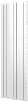 Plieger Designradiator Plieger Cavallino Retto Dubbel 1716 Watt Middenaansluiting 200x60,2 cm Mat Wit