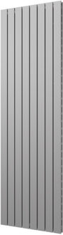 Plieger Designradiator Plieger Cavallino Retto Dubbel 1716 Watt Middenaansluiting 200x60,2 cm Pearl Grey