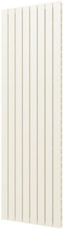 Plieger Designradiator Plieger Cavallino Retto Dubbel 1716 Watt Middenaansluiting 200x60,2 cm Pergamon