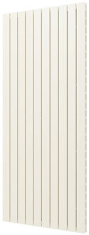 Plieger Designradiator Plieger Cavallino Retto Dubbel 1936 Watt Middenaansluiting 180x75,4 cm Pergamon